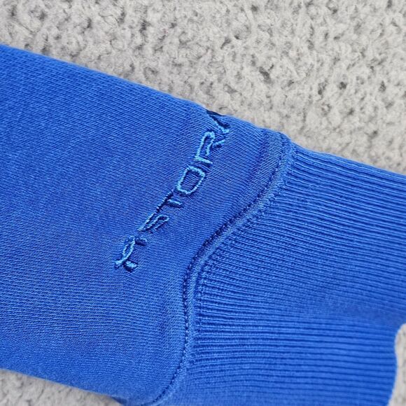 Under Armour Hoodie Womens Large Blue Storm ColdGear Hooded Sweatshirt - Picture 8 of 10